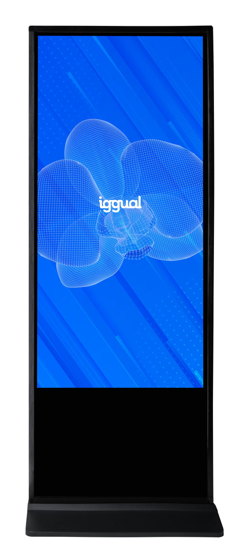 EAN 8435364320075 - iggual ORCHID TI-55 Alto Brillo Diseño de quiosco 139,7 cm (55") LCD Wifi 1500 cd / m² 4K Ultra HD Negro  imagen 1