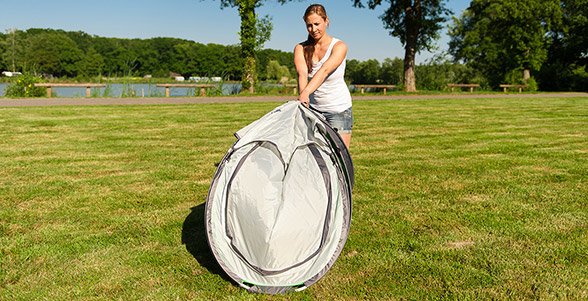 EAN 3138522113230 - Coleman Galiano 4 FastPitch Pop Up Tienda desplegable 4 personas(s) Verde, Gris imagen 4