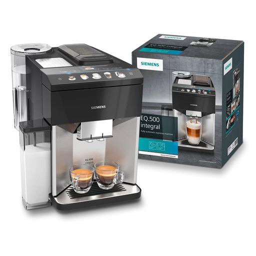 EAN 4242003837450 - Siemens EQ.500 TQ507R03 cafetera eléctrica Totalmente automática Máquina espresso 1,7 L imagen 2