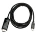 EAN 0662919111651 - V7 V7UCHDMI-2M adaptador de cable de vídeo USB Tipo C HDMI Negro imagen 3