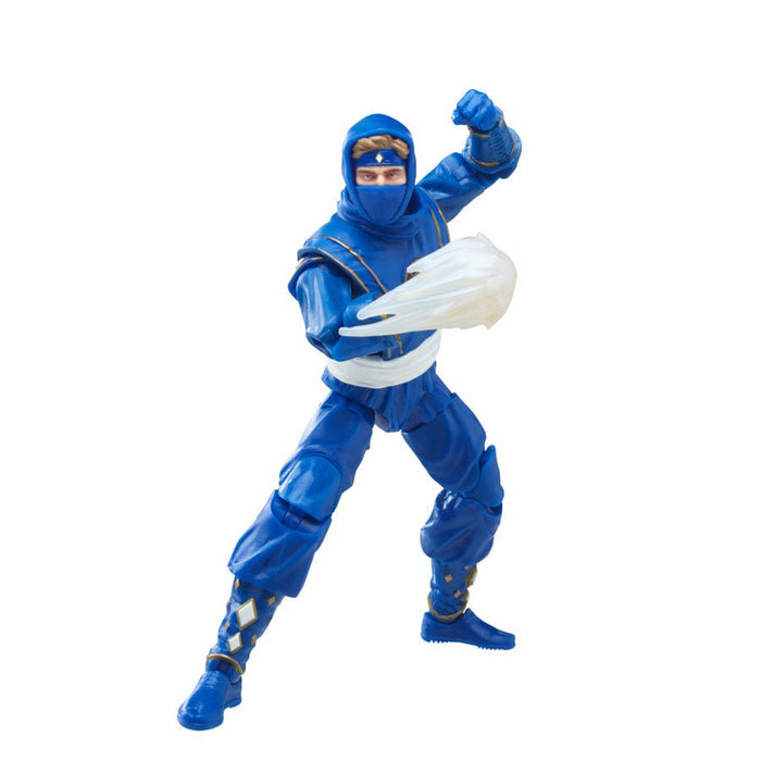 EAN 5010993913350 - Power Rangers Lightning Collection Monsters Mighty Morphin Ninja Blue Ranger imagen 4