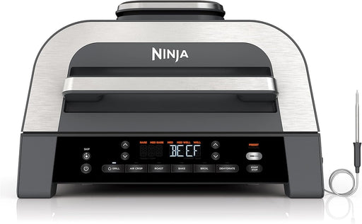 EAN 0622356293457 - Ninja DG551EU freidora Sencillo 3,8 L Independiente 1760 W Freidora de aire caliente Negro, Plata imagen 1