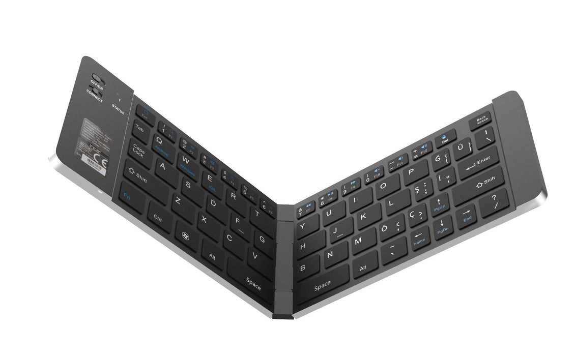 EAN 8681949011832 - Inca IBK-579BT teclado Hogar Bluetooth Metálico, Plata imagen 3