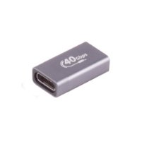 EAN 4017538138552 - S/CONN maximum connectivity 13-60003 cambiador de género para cable USB-C Gris imagen 1