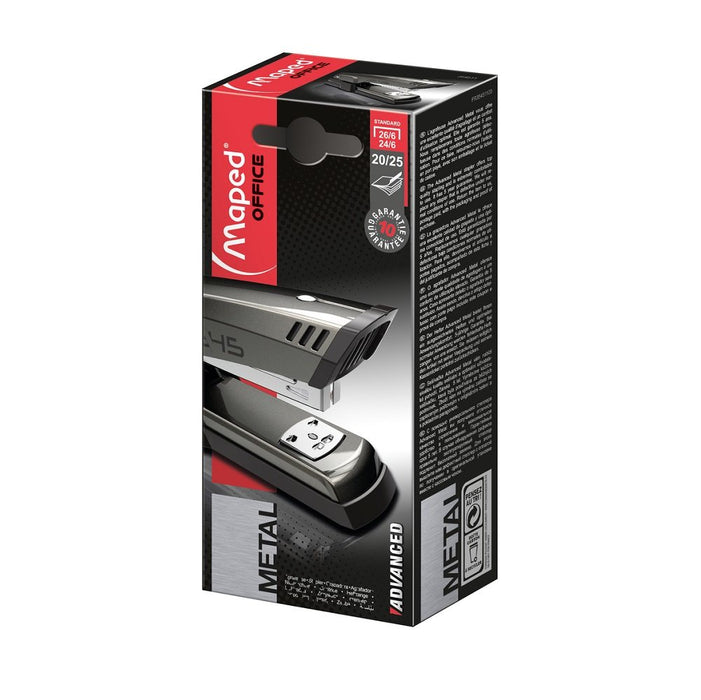 EAN 3154143545113 - Maped M354511 Grapado plano Negro imagen 3