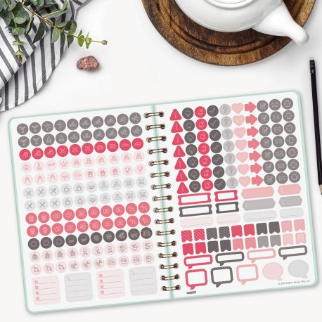 EAN 8422952405337 - Finocam 762020326 agenda Agenda diaria Color menta imagen 4