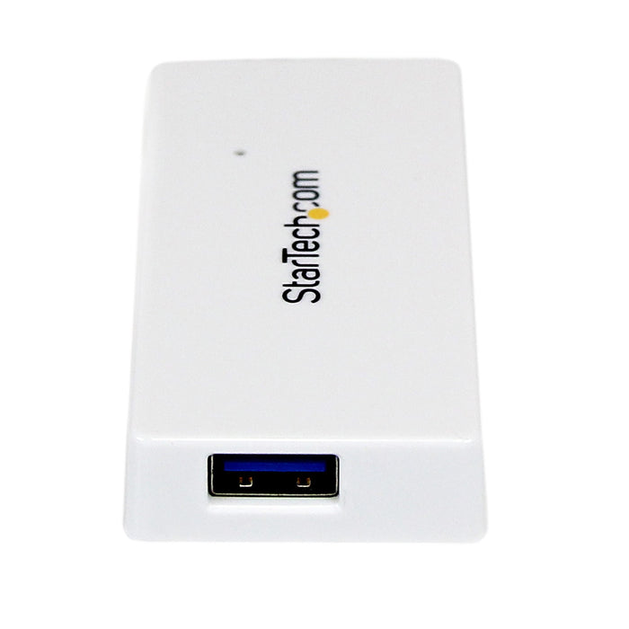 EAN 0065030850957 - StarTech.com ST4300MINU3W hub de interfaz USB 3.2 Gen 1 (3.1 Gen 1) Type-A 5000 Mbit/s imagen 4