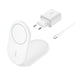 EAN 0745883889822 - Belkin BoostCharge Auriculares, Smartphone Blanco USB Cargador inalámbrico Carga rápida Interior imagen 3