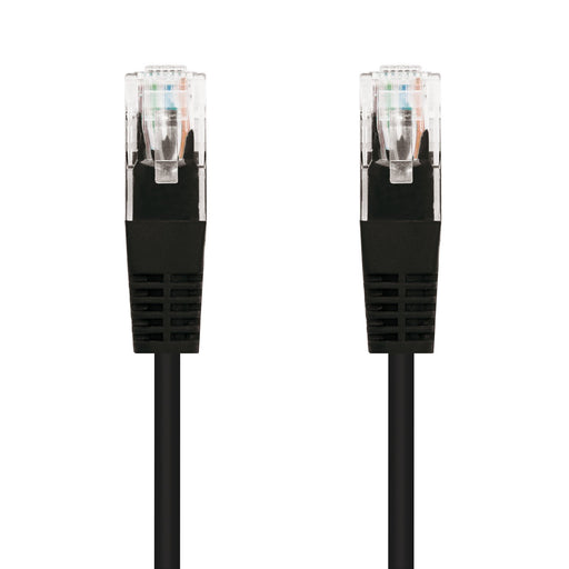 EAN 8433281003743 - Nanocable 10.20.0401-BK cable de red Negro 1 m Cat6e U/UTP (UTP) imagen 2