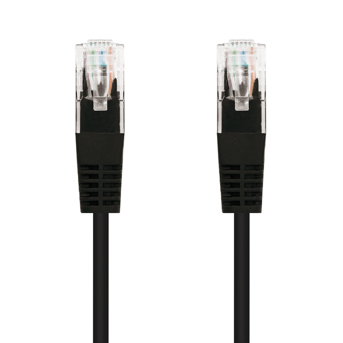 EAN 8433281010956 - Nanocable 10.20.0400-L30-BK cable de red 0,3 m Cat6 U/UTP (UTP) imagen 2