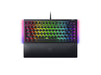 EAN 8887910072974 - Razer BlackWidow V4 75% teclado Juego USB QWERTY Inglés de EE. UU. Negro imagen 1
