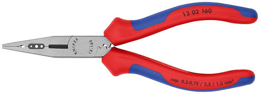 EAN 4003773010470 - Knipex 13 02 160 alicate multiherramienta 1 herramientas Azul, Rojo imagen 1