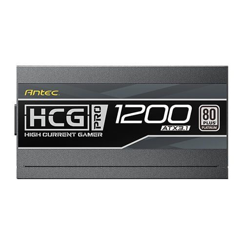 EAN 0761345200219 - Antec HIGH CURRENT GAMER HCG1200 PRO Platinum ATX 3.1 unidad de fuente de alimentación 1200 W 20+4 pin AT imagen 6