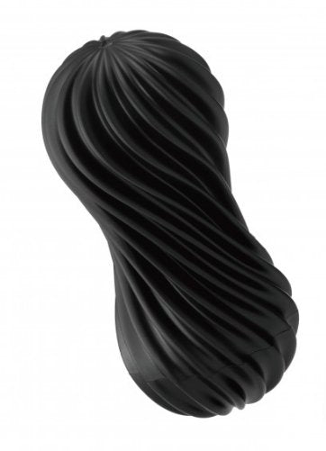 EAN 4560220555873 - Tenga Flex Rocky Masturbador de bolsillo Negro Elastómero imagen 1