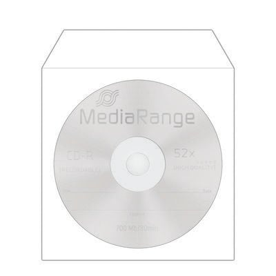 EAN 4260283116560 - MediaRange BOX162 funda para discos ópticos 1 discos Blanco imagen 3