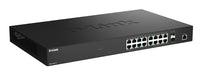 EAN 790069476648 - D-Link DMS-1250-18/E switch Gestionado L2 2.5G Ethernet (100/1000/2500) Negro imagen 2
