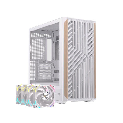 EAN 6977277360226 - Einarex EXCS-PL-800R-W carcasa de ordenador Midi Tower Blanco imagen 2