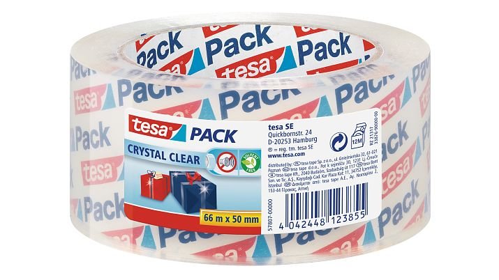 EAN 4042448123855 - TESA 57807 66 m Polipropileno (PP) imagen 1