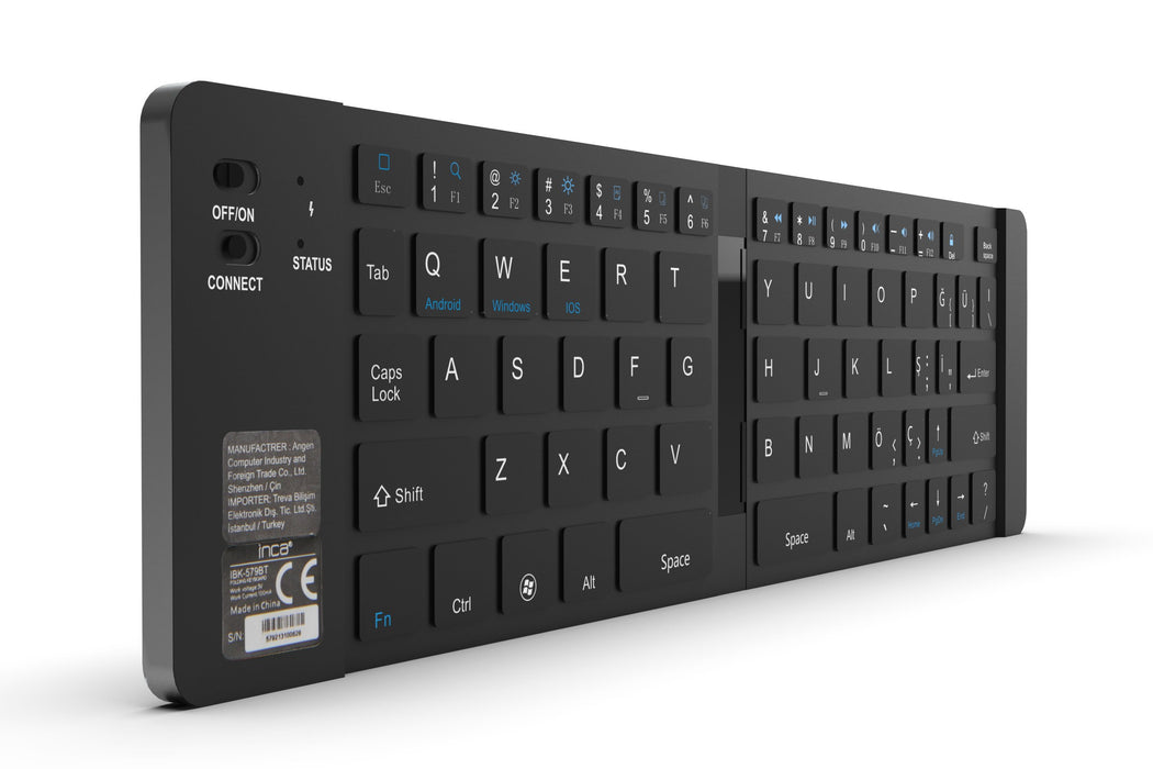 EAN 8681949011832 - Inca IBK-579BT teclado Hogar Bluetooth Metálico, Plata imagen 6