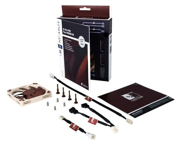 EAN 4716123314776 - Noctua NF-A9X14 PWM Carcasa del ordenador Ventilador 9,2 cm Marrón imagen 4