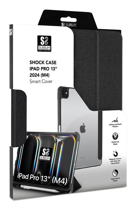 EAN 8436586743154 - SUBBLIM SUBCST-5SC421 funda para tablet 32,8 cm (12.9") Folio Negro imagen 4