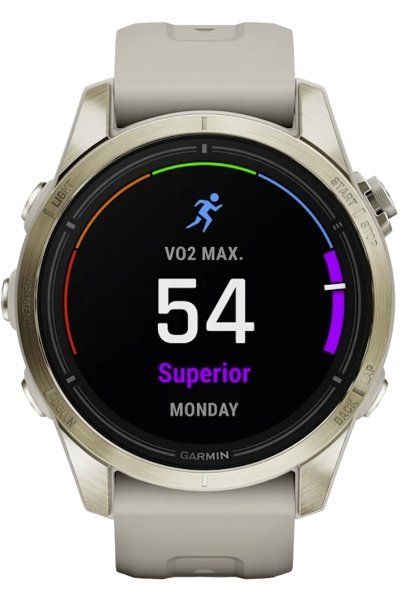 EAN 753759317973 - Garmin epix pro (Gen 2) 3,05 cm (1.2") AMOLED 42 mm Digital 390 x 390 Pixeles Pantalla táctil Oro, Luz met imagen 10