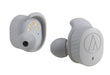 EAN 4961310147020 - Audio-Technica ATH-SPORT7TW Auriculares Inalámbrico Dentro de oído Deportes MicroUSB Bluetooth Gris imagen 1