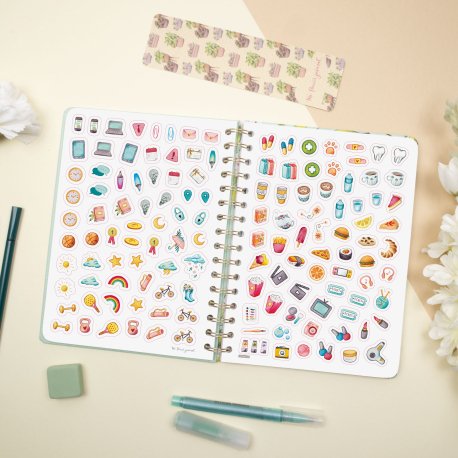 EAN 8422952407096 - Finocam 770300226 agenda Agenda semanal Verde imagen 6