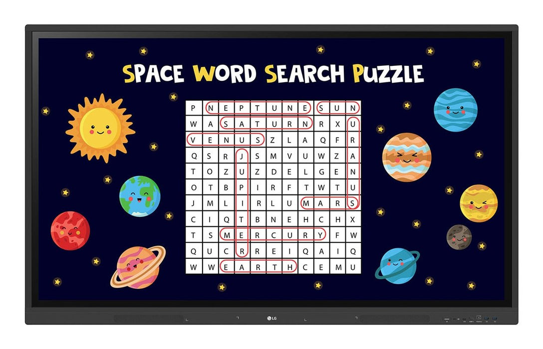 EAN 8806084704122 - LG CreateBoard pizarra blanca interactiva 165,1 cm (65") 3840 x 2160 Pixeles Pantalla táctil Negro USB /  imagen 1