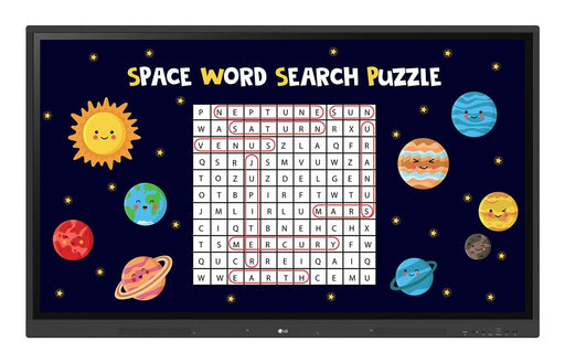 EAN 8806084704122 - LG CreateBoard pizarra blanca interactiva 165,1 cm (65") 3840 x 2160 Pixeles Pantalla táctil Negro USB /  imagen 1