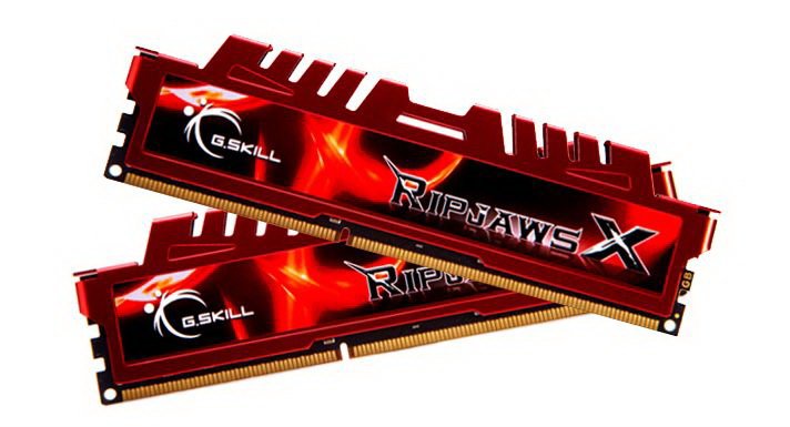 EAN 4719692000552 - G.Skill RipjawsX, 16GB (2x 8GB) DDR3 módulo de memoria 2 x 8 GB imagen 1
