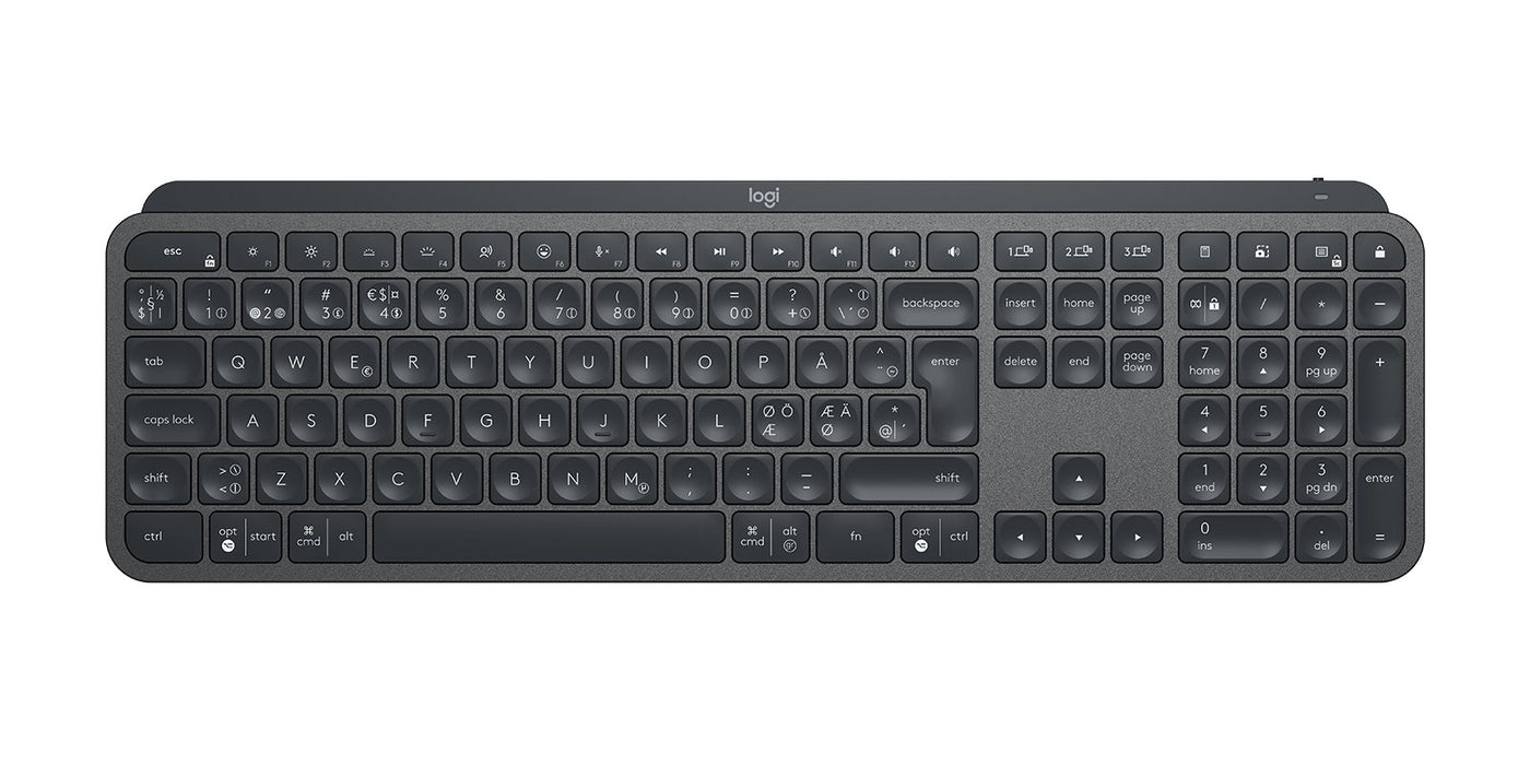 EAN 5099206096806 - Logitech 920-010249 teclado Oficina Bluetooth Nórdico Grafito imagen 3