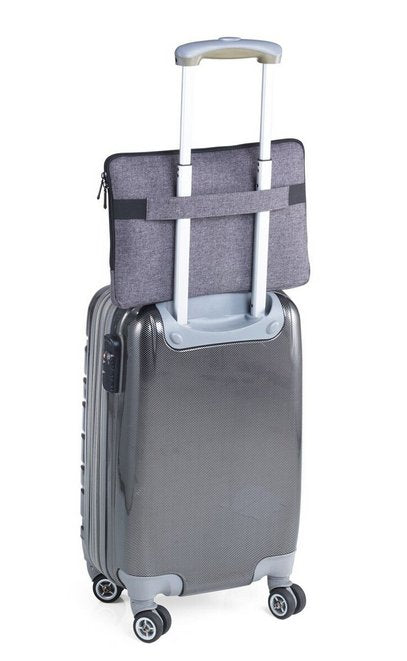 EAN 4024023201998 - TROIKA IPC70/GY maletines para portátil 33 cm (13") Maletín con ruedas Gris imagen 5
