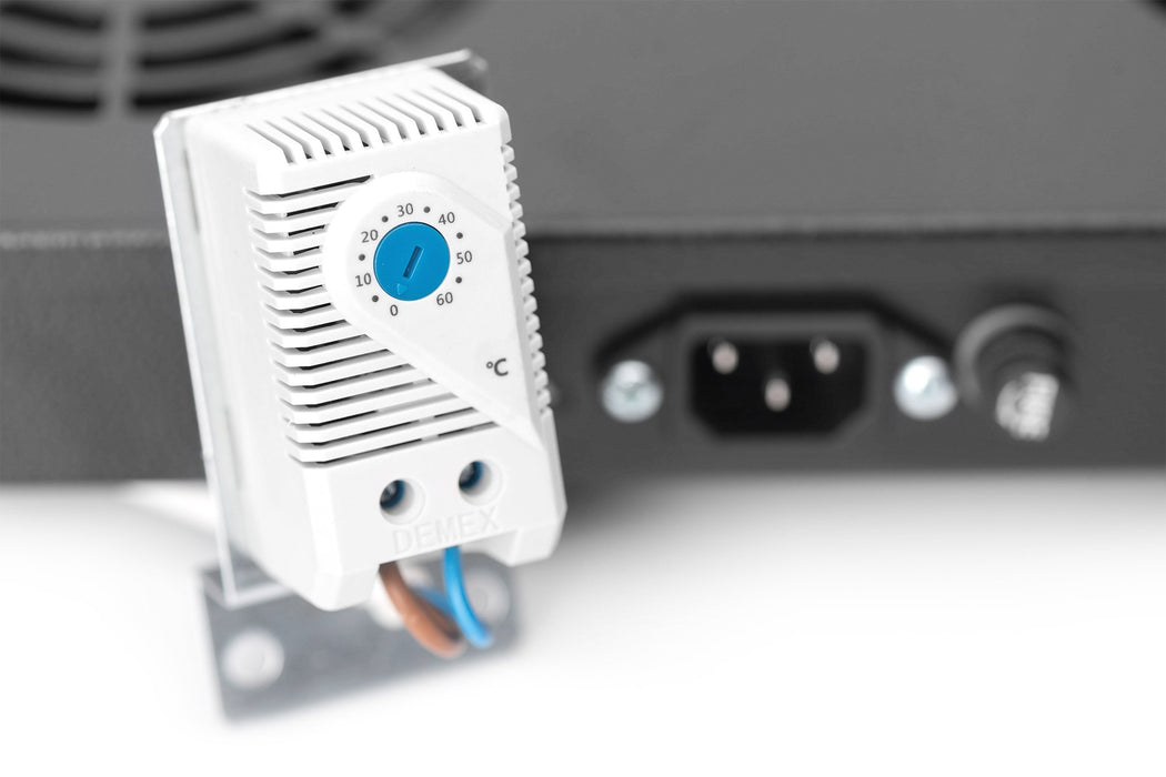 EAN 4016032185789 - Digitus DN-19 FAN-2-HO-SW accesorio de bastidor Panel del ventilador imagen 3