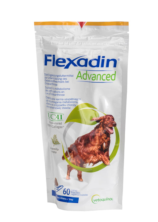 EAN 3605874565555 - Vetoquinol Flexadin Advanced Perro Tableta masticable imagen 1