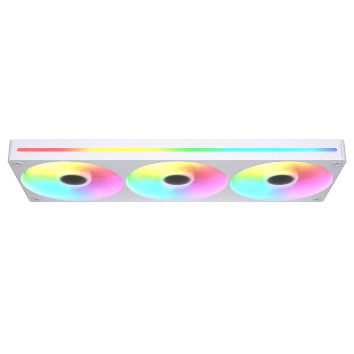 EAN 4710483779596 - COUGAR CF-UN360RW-RGB​ Carcasa del ordenador Ventilador 12 cm Blanco imagen 2