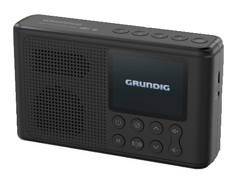 EAN 4013833050940 - Grundig Music 6500 Portátil Analógico y digital Negro imagen 1
