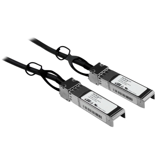 EAN 0065030849609 - StarTech.com SFPCMM2M Cable de fibra óptica e InfiniBand SFP+ Negro imagen 1