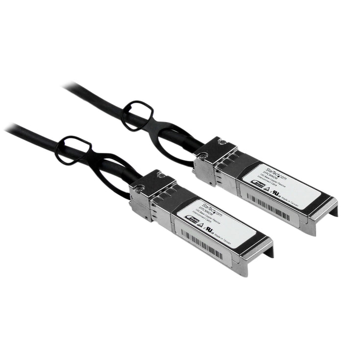 EAN 0065030849609 - StarTech.com SFPCMM2M Cable de fibra óptica e InfiniBand SFP+ Negro imagen 1