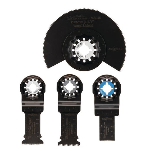 EAN 0088381541145 - Makita B-67480 accesorio para herramienta multifunción Juego de aspas imagen 1