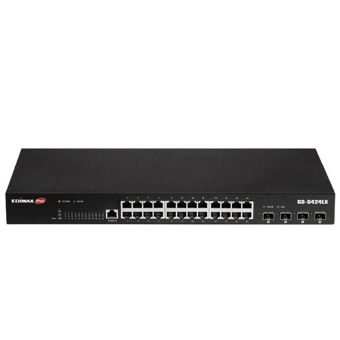 Edimax Gs-5424lx 24xgb 4x10gb Sfp+ 1xconsola