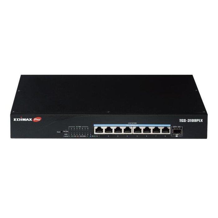 Edimax Switch 8x Tgs-3109plx 2.5gbe Web Smart Poe++ Switch