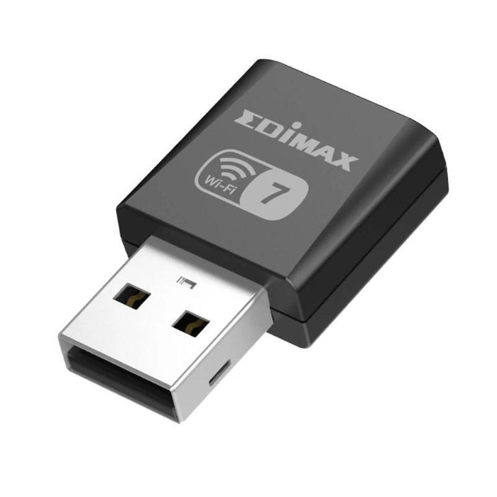 Edimax Wl-Usb Ew-7822un7 Be6500 Mini Wi-Fi 7 Usb Adaptador