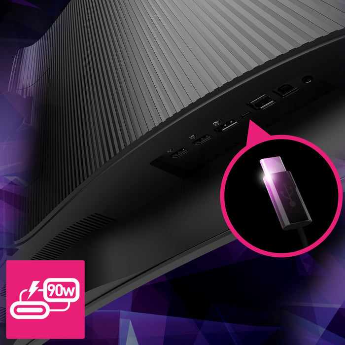 EAN 4711377332866 - MSI MPG 491CQPDE QD-OLED pantalla para PC 124,5 cm (49") 5120 x 1440 Pixeles DQHD Negro imagen 14