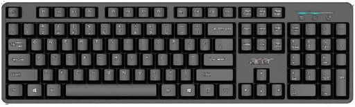EAN 4711121451966 - Acer USB Wired Keyboard teclado Hogar / Oficina QWERTY Internacional de EE.UU. Negro imagen 1