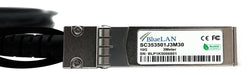 EAN 4063232245904 - BlueOptics R9D20A-BL Cable de fibra óptica e InfiniBand 3 m SFP+ Negro, Plata imagen 3