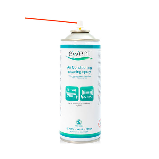 EAN 8054392619090 - Ewent EW5619 kit de limpieza para computadora Espray para limpieza de equipos 400 ml imagen 1