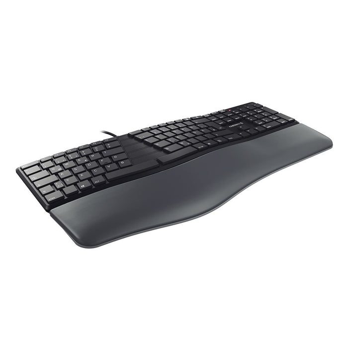 EAN 4025112093920 - CHERRY KC 4500 ERGO teclado Universal USB QWERTY Inglés de EE. UU. Negro imagen 4