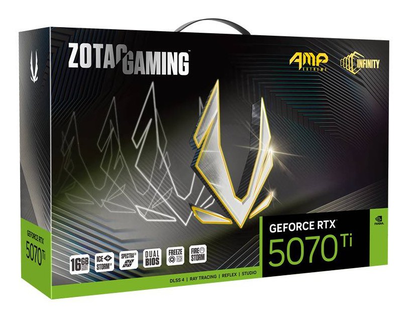 EAN 8886307700391 - Zotac GAMING GeForce RTX 5070 Ti AMP Extreme INFINITY NVIDIA 16 GB GDDR7 imagen 7