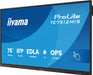 EAN 4948570125494 - iiyama TE7512MIS-B4AG pantalla de señalización Pantalla plana para señalización digital 165,1 cm (65") LC imagen 3